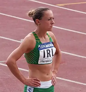 Kerry O’Flaherty bei der Team-Europameisterschaft 2015 in Iraklio