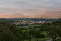 Hochdorf von Nordwesten am Abend