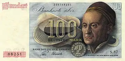 Zweite Serie (1951–1965)Der Nürnberger Ratsherr Jakob Muffel