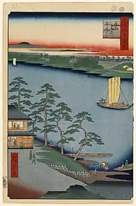 53. Fähre von Niijuku