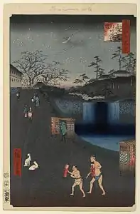 102. Aoi-zaka vor dem Tora-no-mon