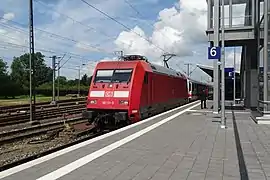 Auf der IC-Linie 35 kommen noch die klassischen IC-Züge zum Einsatz