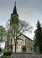 Blick auf die Kirche (2015)