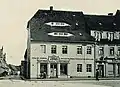 Wohn- und Geschäftshaus von Julius Mißbach vor 1908 (schon zu Zeiten des Sohns Bruno)