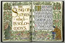 Song of Songs, illustriert von Florence Kingsford, 1902