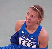 Eleriin HaasRang elf mit 1,85&nbsp;m