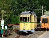 Tw 105 wird an den meisten Fahrtagen eingesetzt.