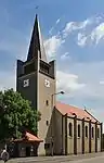 Kirche in Grünau / Grinava