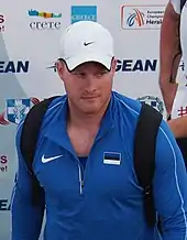 Tanel LaanmäeRang dreizehn mit 76,41&nbsp;m
