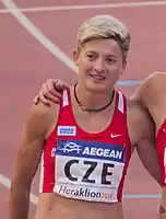 Lenka MasnáRang sechs in 2:02,55&nbsp;min