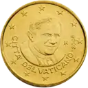 10 Cent Vatikan 3. Serie