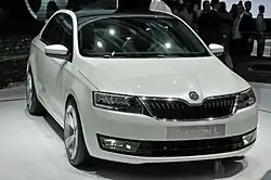 Škoda Mission L auf der IAA 2011
