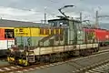 111 002 im Anstrich der 1980er Jahre, 2010 in Praha hl. n.