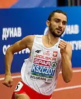 Adam Kszczot – ausgeschieden als Vierter in 1:45,68&nbsp;min