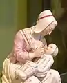 Die Schustersfrau von Johann Peter Melchior, 1770