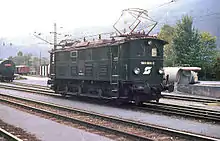 Güterzug-Elektrolok ÖBB 1180 von 1926