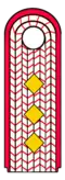 Schulterstück Hauptbrandmeister Sachsen-Anhalt