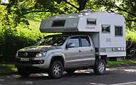 Amarok als Wohnmobil