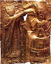 Taufe König Harald Blauzahns (circa 960)