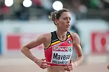 Barbara Maveau erreichte Rang&nbsp;zwölf