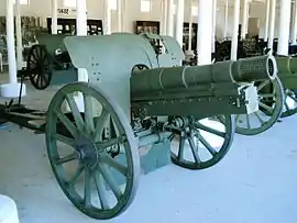 122-mm-Haubitze M1909/37