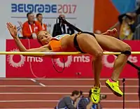 Nadine Broersen, 2014 Vizeeuropameisterin – Wettkampf nicht&nbsp;beendet