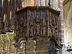 Kanzel der Kathedrale von Barcelona (1403)