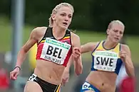 Hanne Claes erreichte als Siebte ihres Vorlaufs nicht das&nbsp;Halbfinale