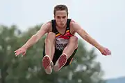 Mathias Broothaerts – 7,48&nbsp;m und damit&nbsp;ausgeschieden