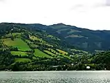 Westflanke, bei Zell am See mit Hundstein