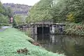 Vorletzte Schleuse Nr. 17