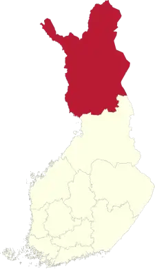 Wahlkreis Lappland