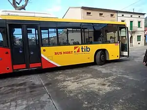 Bus im Bereich von Sóller, 2014