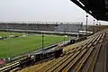 Blick von der Haupttribüne Richtung Norden