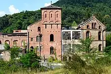 Ehemalige Papierfabrik in Lindenberg (Pfalz)