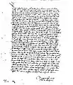 In einem Brief schildert Bürgermeister und Rat dem Konrad von Weinsberg die Gründe für das Stadtverbot