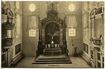 Schlosskapelle Moritzburg
