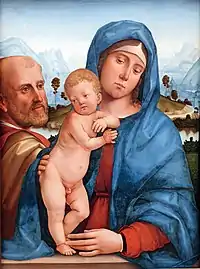 Heilige Familieca. 1485, Berlin