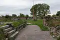 Ruine des Schlosses