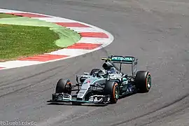 F1 W06 Hybrid(2015)