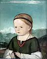 Meister der Thennschen Kinderbildnisse: Barbara Thenn