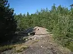 Finnische 152 50 T im Panzerturm