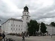 Neue Residenz (1602) mit Glockenspiel (1703)