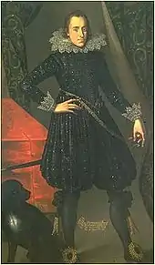 Herzog Friedrich Ulrich im Jahre 1591