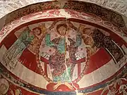 Christus in der Mandorla