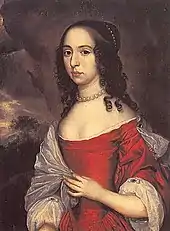 Luise Henriette von Oranien(*&nbsp;1627)