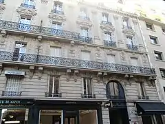Gebäude des vormaligen Comptoir Siderurgique de France (164 rue du Faubourg-Saint-Honoré)