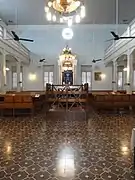 Baron-Hirsch-Synagoge (Innenansicht)