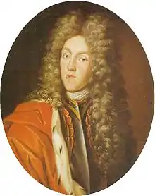 Der Obervormund: Friedrich Karl von Württemberg-Winnental, Porträt von 1652, unbekannter Künstler