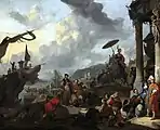 Mediterrane Hafenszene, Städelsches Kunstinstitut